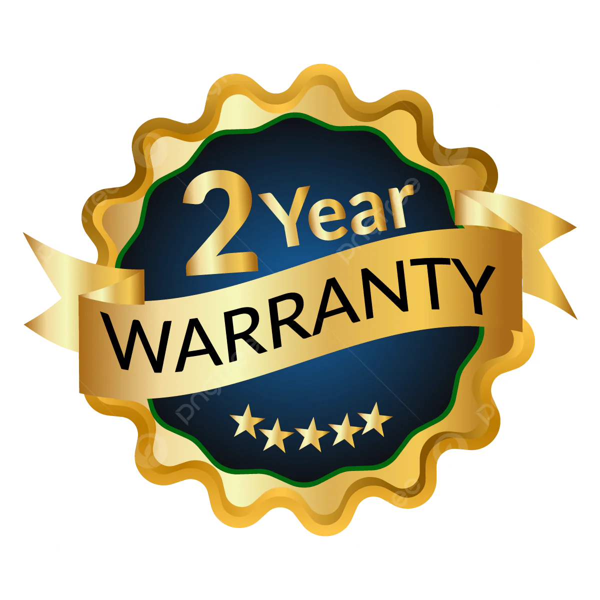 2-year warranty