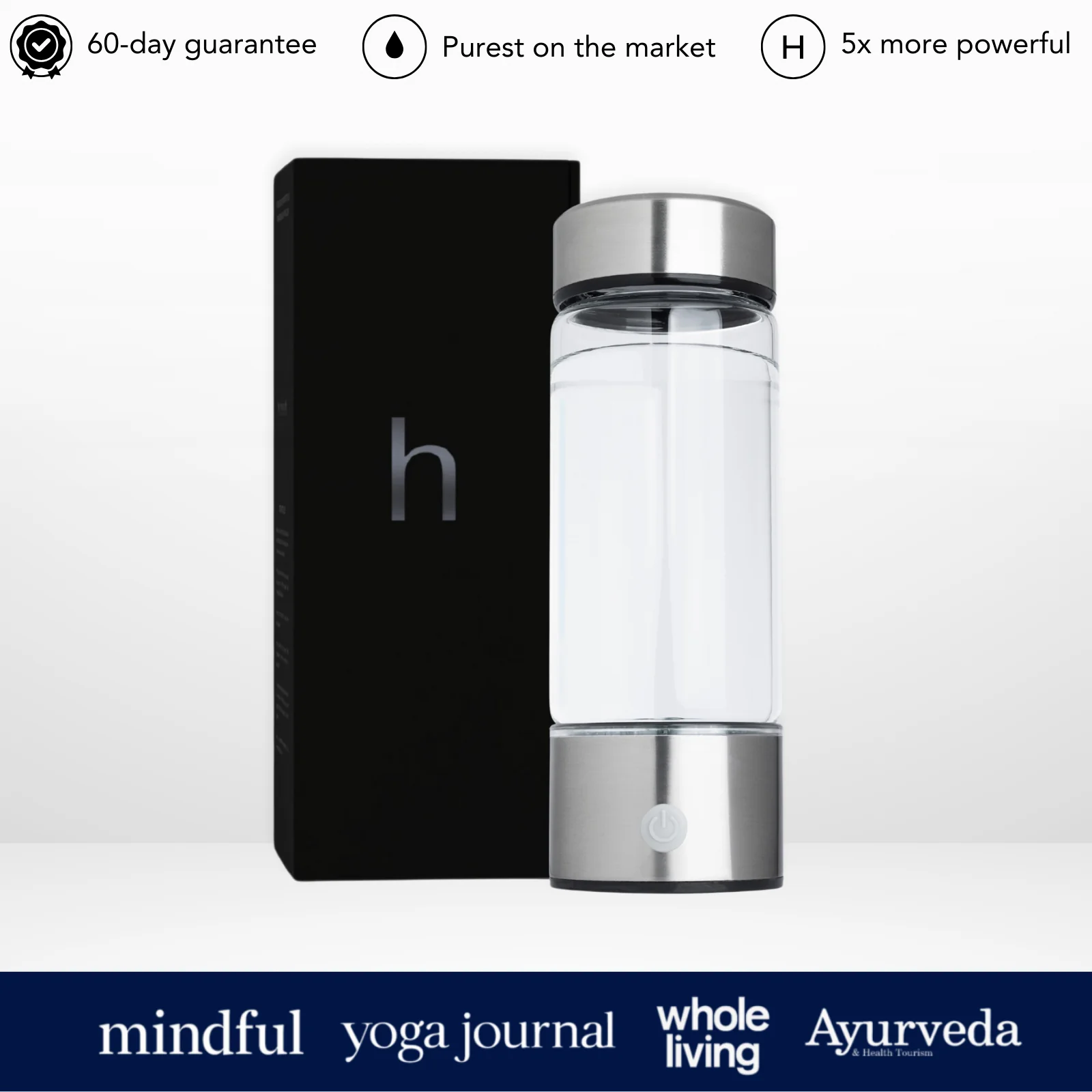 Hydrogen™ Water Bottle - Image 2