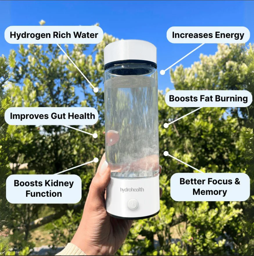Hydrohealth™ Hydrogen Water Bottle - Image 4