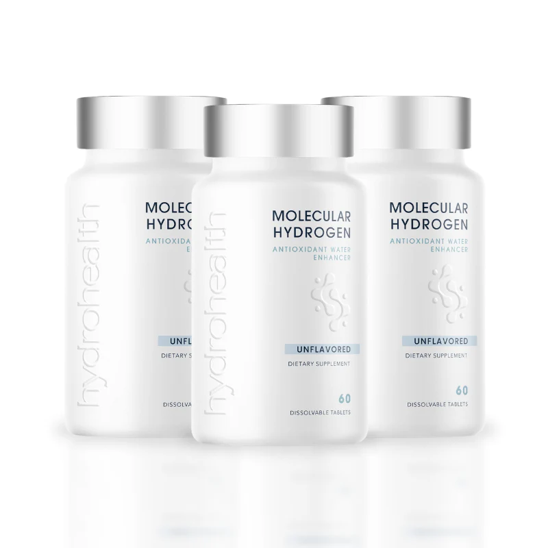 Hydrohealth Molecular Hydrogen (60 Tablets) - Image 4