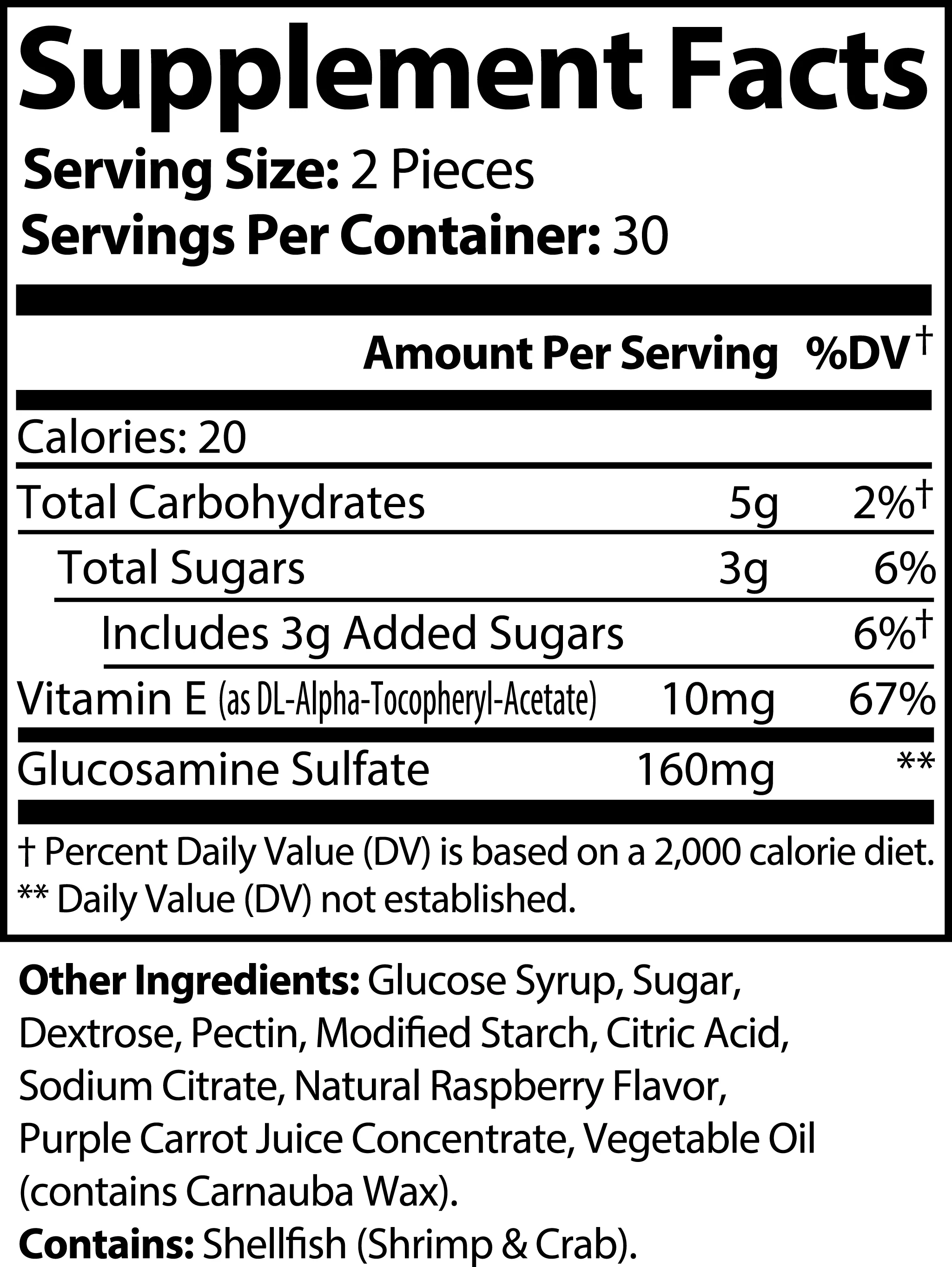 Joint Support Gummies (Adult) - Image 6