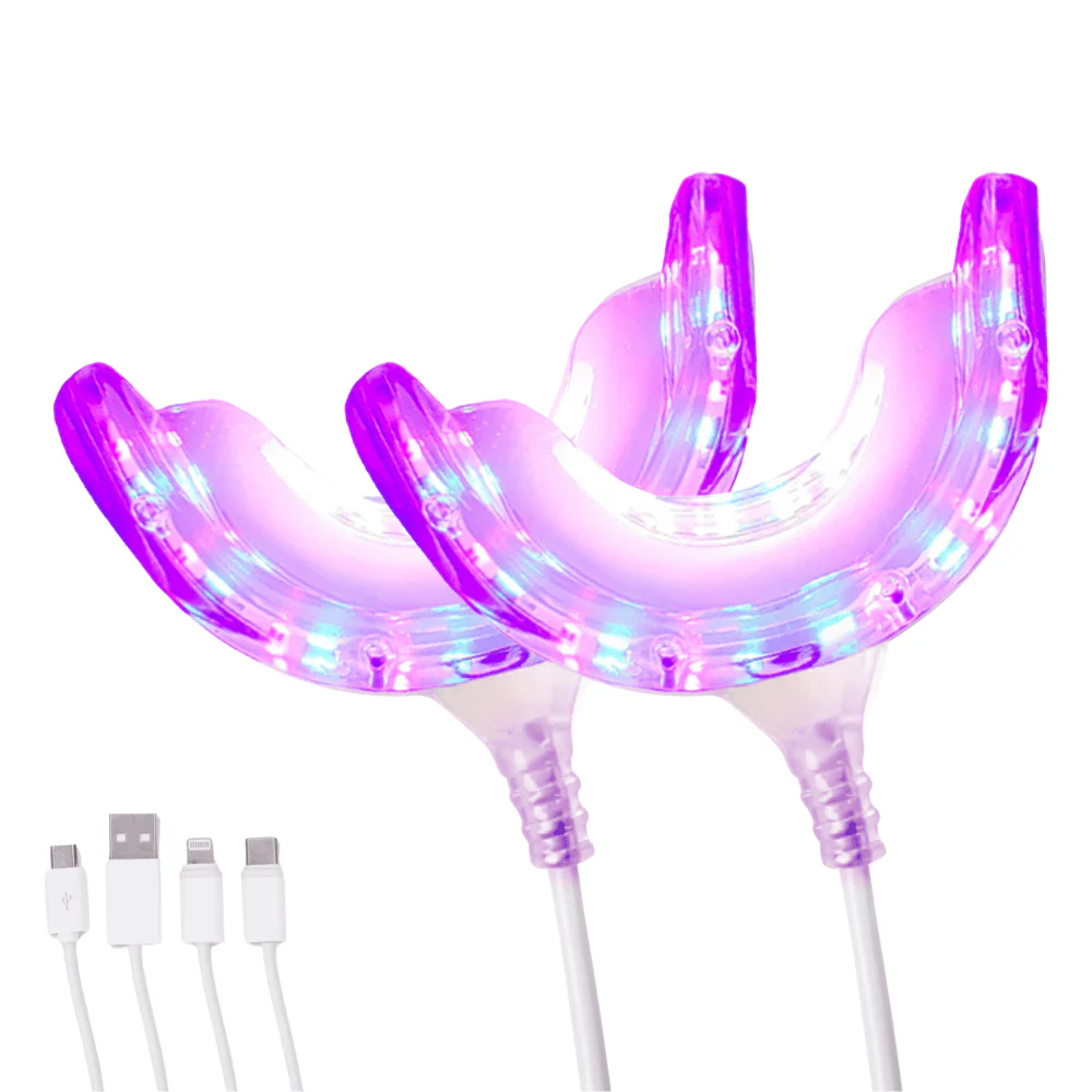 Red + Blue Light Therapy Mouthpiece - Image 2